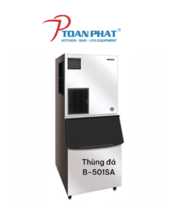 MÁY LÀM ĐÁ VẢY, ĐÁ CỐM HOSHIZAKI FM-750AKE-SB-N