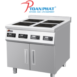 Máy nấu điện từ 4 -6 mắt (dạng tủ)