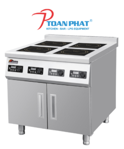 Máy nấu điện từ 4 -6 mắt (dạng tủ)