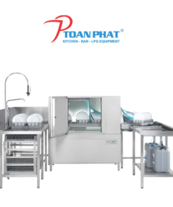 máy rửa chén bát băng tải WinterHalter C50