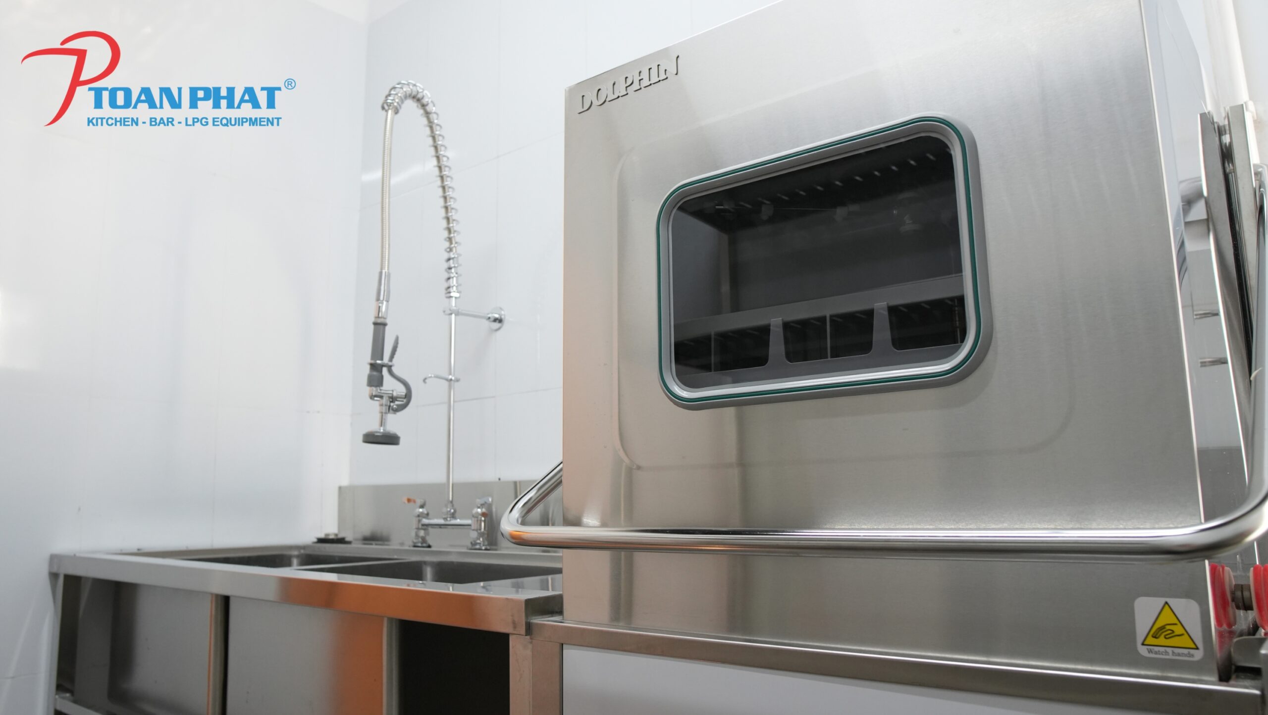 Máy rửa chén Dolphin