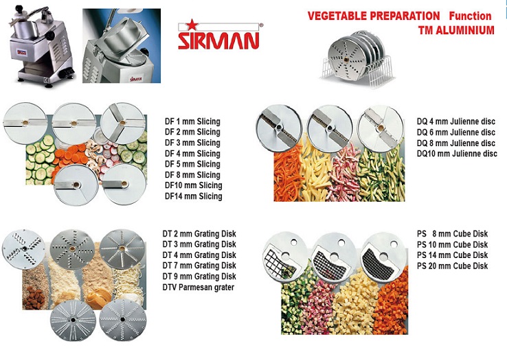 máy cắt rau củ sirman