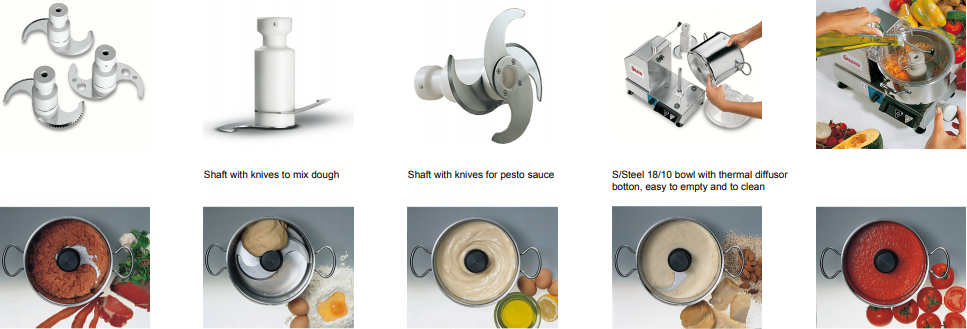 Máy xay đa năng Sirman C6