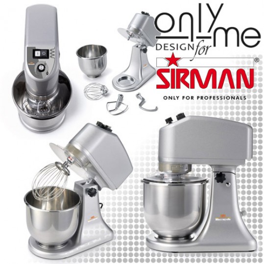 Máy trộn bột Sirman Plutone 7