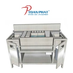 MODULE quầy pha chế BAR - COCKTAIL