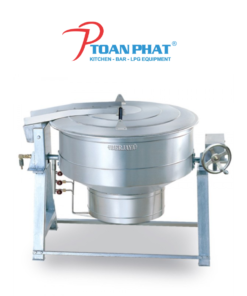 NỒI HẦM TAY QUAY DÙNG GAS BERJAYA TK43SW