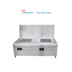 BẾP Á ĐIỆN TỪ CÔNG NGHIỆP ĐÔI MẶT PHẲNG 8KW