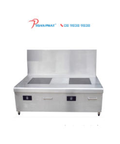 BẾP Á ĐIỆN TỪ CÔNG NGHIỆP ĐÔI MẶT PHẲNG 8KW