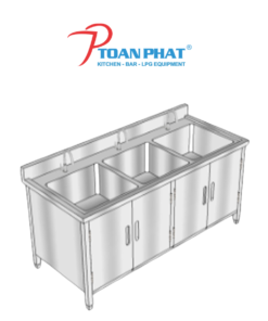 QUẦY CHẬU RỬA BA