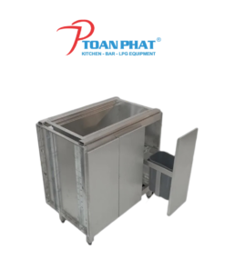 QUẦY CHẬU RỬA CÓ THÙNG RÁC