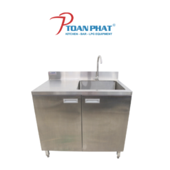 QUẦY CHẬU RỬA INOX
