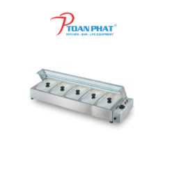 QUẦY GIỮ NÓNG THỨC ĂN BERJAYA BMC 5WC