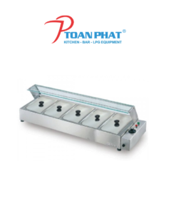 QUẦY GIỮ NÓNG THỨC ĂN BERJAYA BMC 5WC