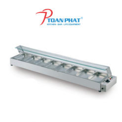 QUẦY GIỮ NÓNG THỨC ĂN BERJAYA BMC 8WC