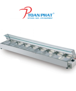 QUẦY GIỮ NÓNG THỨC ĂN BERJAYA BMC 8WC