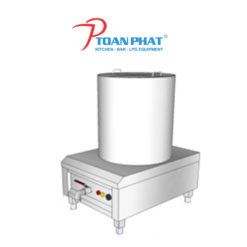 QUẦY PHỞ ĐIỆN INOX 300L