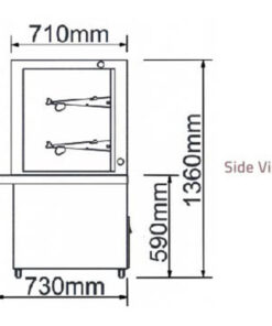TỦ TRƯNG BÀY BÁNH KÍNH VUÔNG BERJAYA 4 rcs8sb tutrungbaybanhberjaya2 toanphatcorp 1473039985123