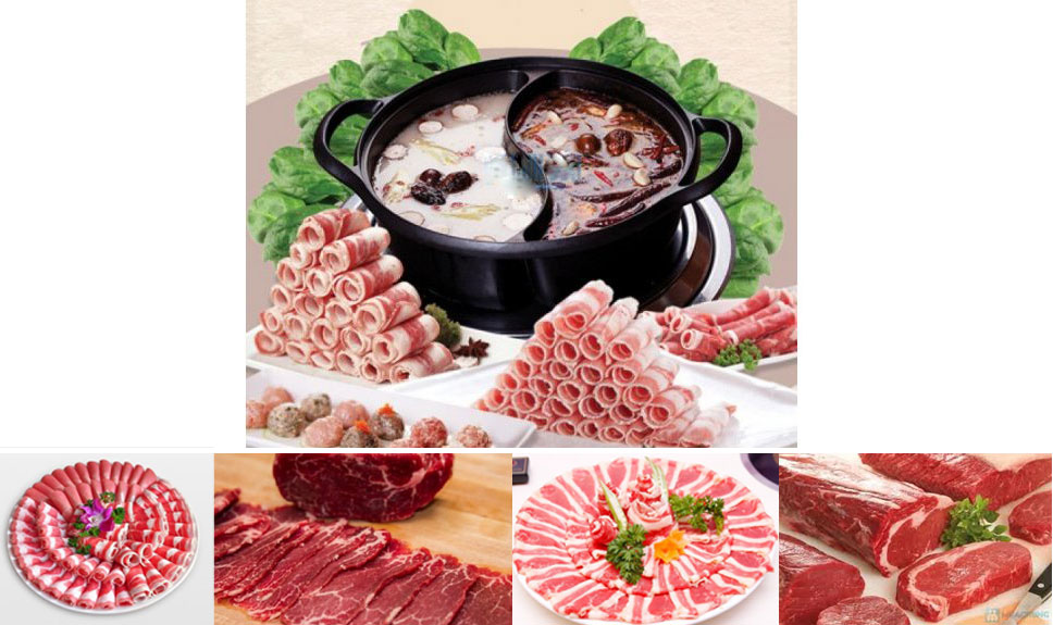 test thực tế máy cắt thịt sirman