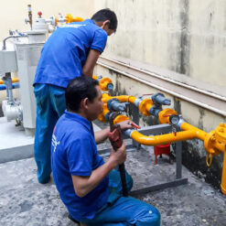 HỆ THỐNG GAS CÔNG NGHIỆP TOÀN PHÁT 4 BÌNH