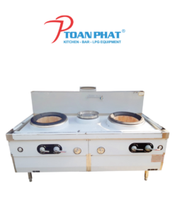 BẾP Á 2 HỌNG CÓ QUẠT THỔI KOLITON