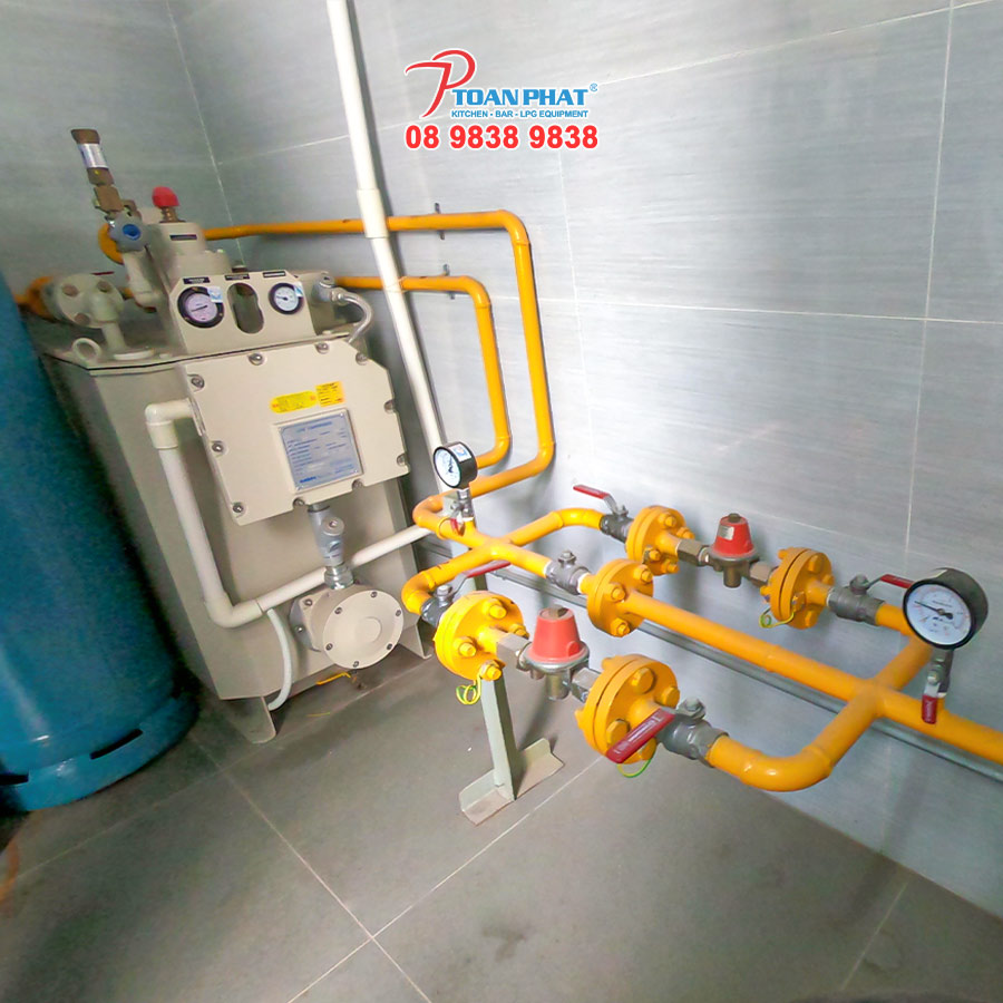 TOÀN PHÁT THI CÔNG HỆ THỐNG GAS - BỒN GAS CHO NHÀ HÀNG KHÁCH SẠN 3 Hệ thống gas công nghiệp lắp đặt cho nhà hàng - TOÀN PHÁT THI CÔNG HỆ THỐNG GAS - BỒN GAS CHO NHÀ HÀNG KHÁCH SẠN