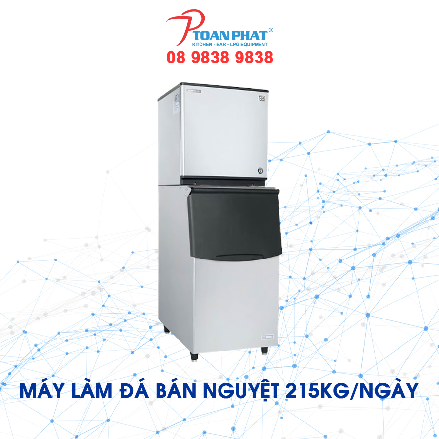 thiet20bi203-7 Máy làm đá viên Hoshizaki