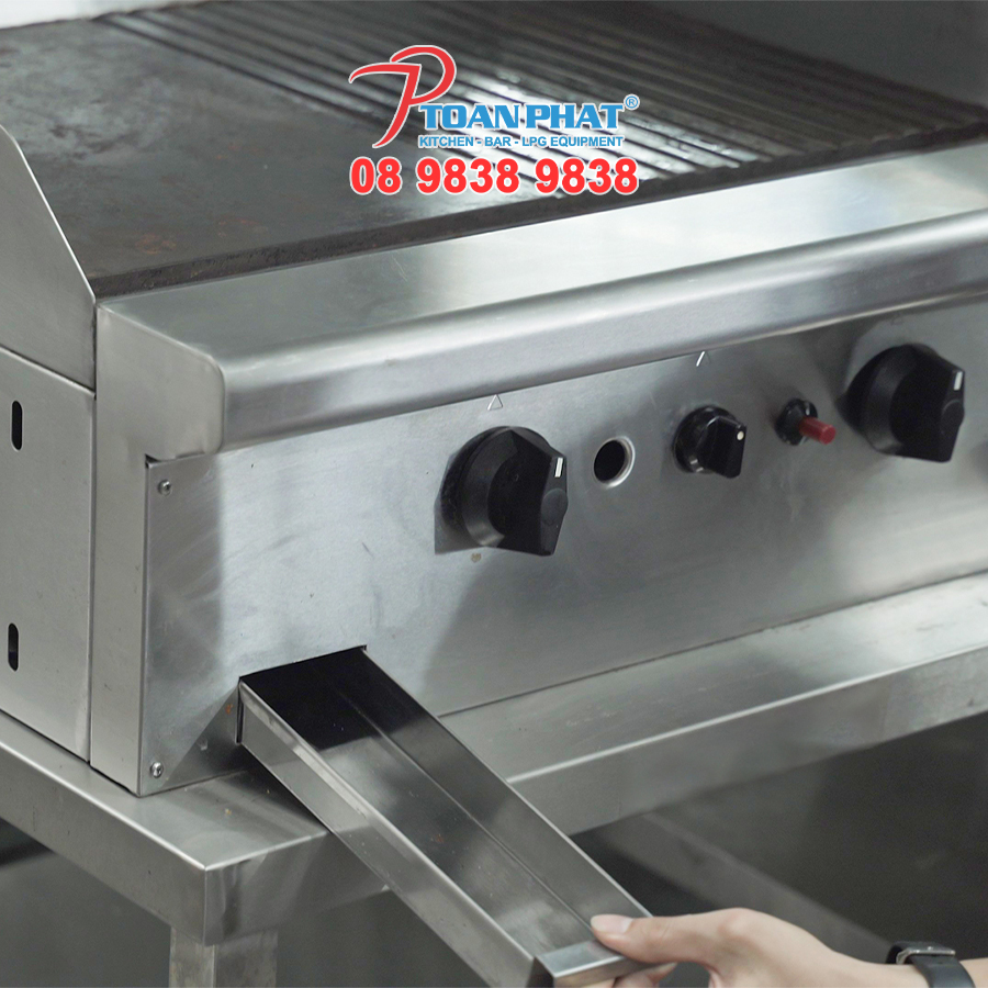 thiet20ke2041-3 Bếp chiên phẳng Berjaya