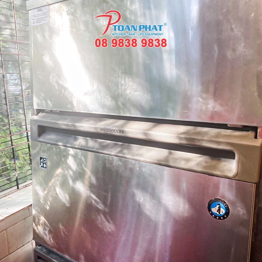 thiet20ke205-1 Máy làm đá viên Hoshizaki