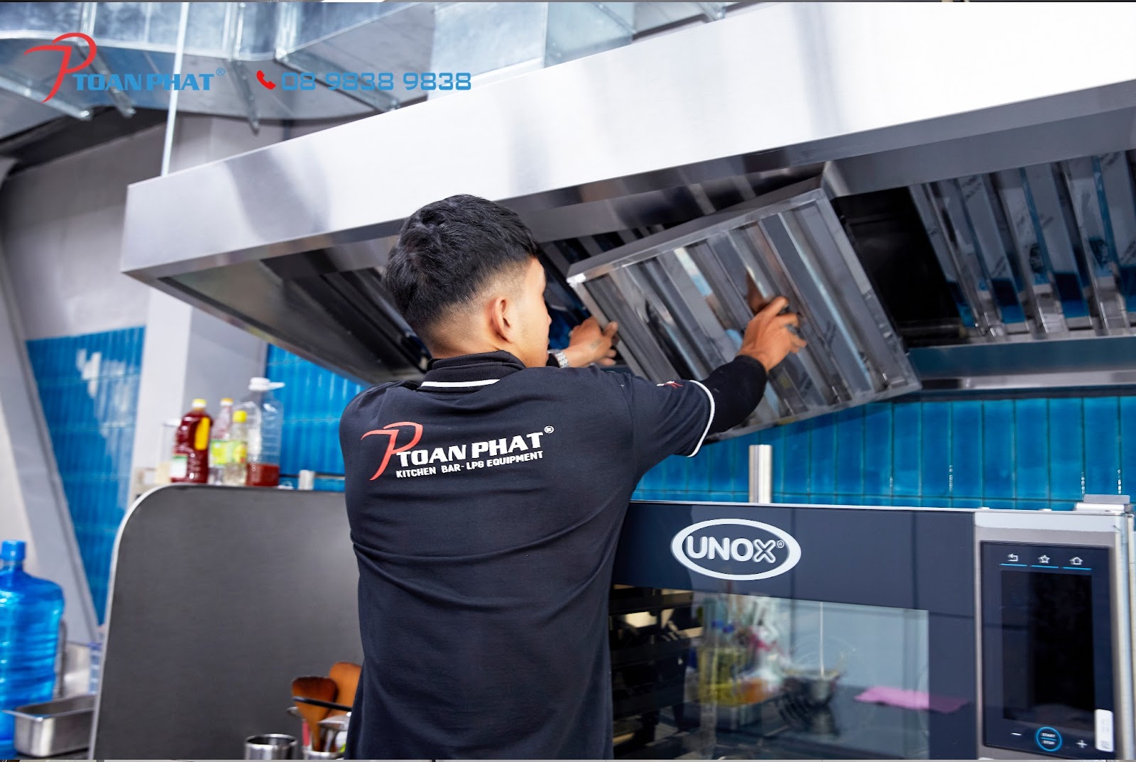 Tiêu chuẩn hệ thống hút khói PCCC cập nhật mới nhất 2025 3 Toàn Phát kiểm tra hệ thống hút khói và bàn giao cho bên chủ đầu tư - Tiêu chuẩn hệ thống hút khói PCCC cập nhật mới nhất 2025