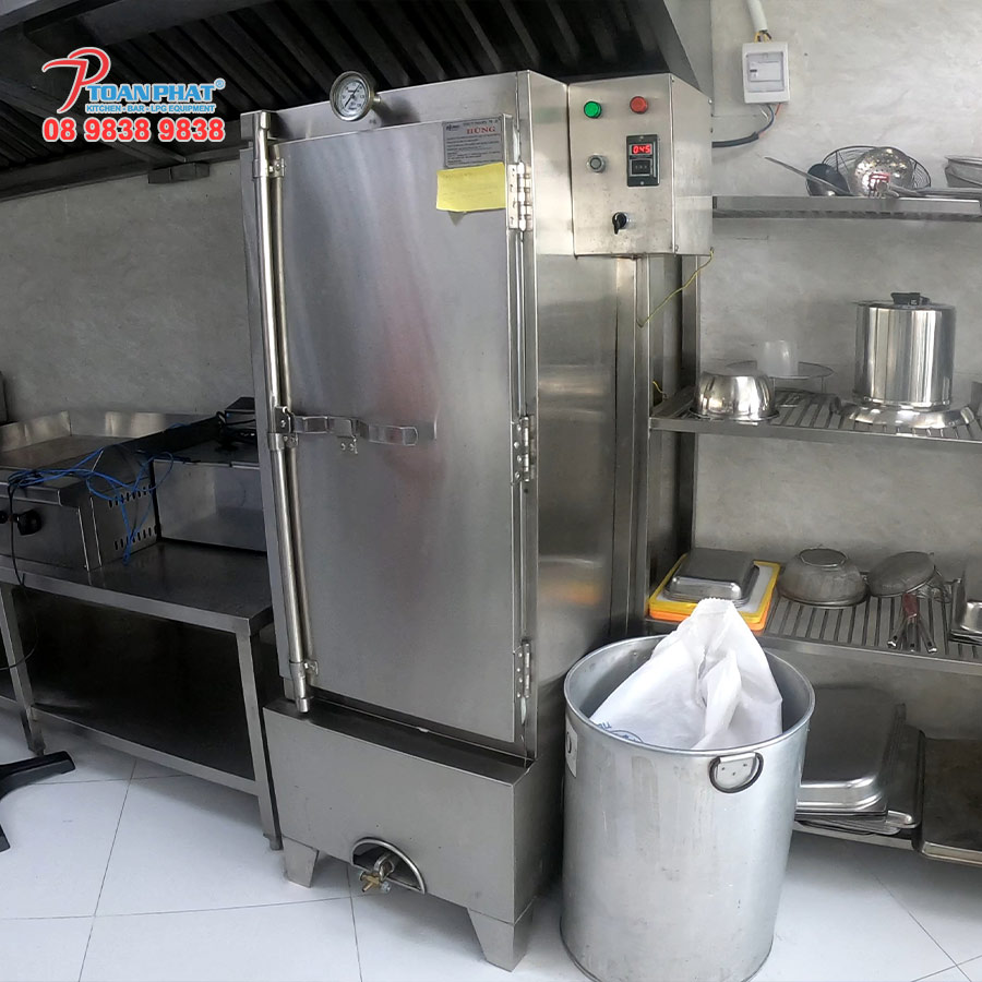 Tủ hấp cơm công nghiệp
