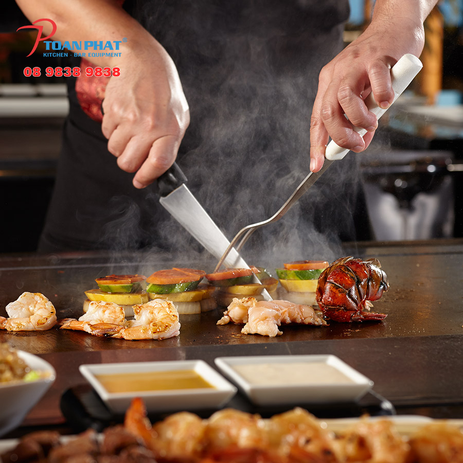 thuc20te2032-3 Bếp chiên phẳng Berjaya GG2B