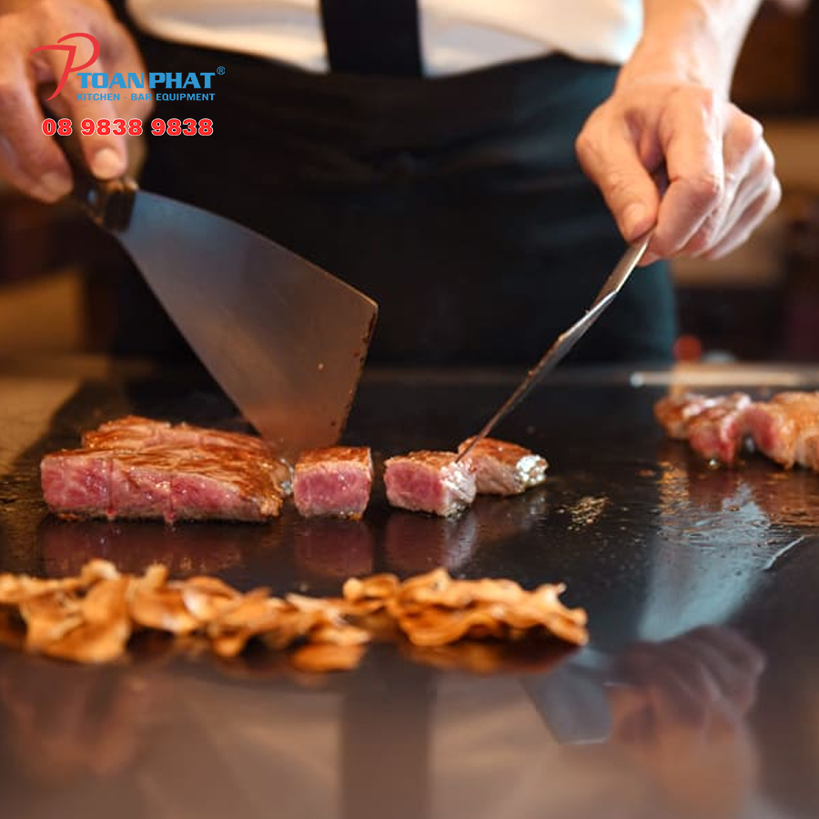 Bếp chiên phẳng Berjaya GG2B