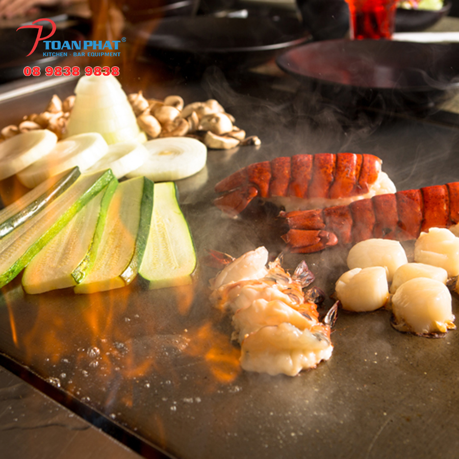 thuc20te2061-3 Bếp chiên phẳng Berjaya GG2B