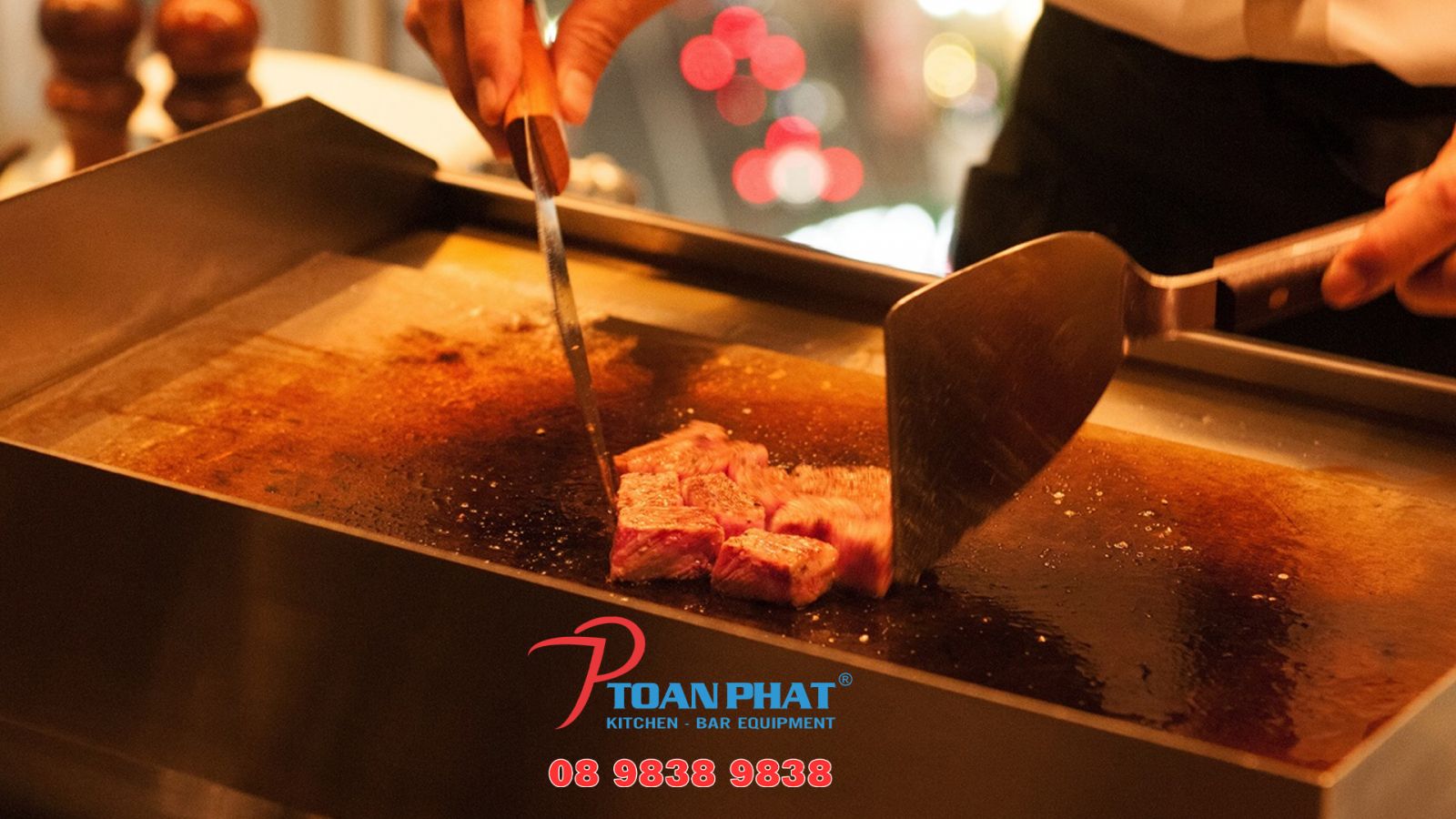 Bếp chiên phẳng Berjaya GG2B