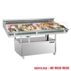 TỦ TRƯNG BÀY HẢI SẢN 2M4 BERJAYA