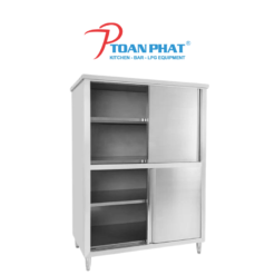 TỦ 2 CỬA LÙA 4 TẦNG