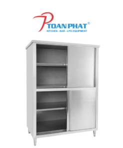 TỦ 2 CỬA LÙA 4 TẦNG