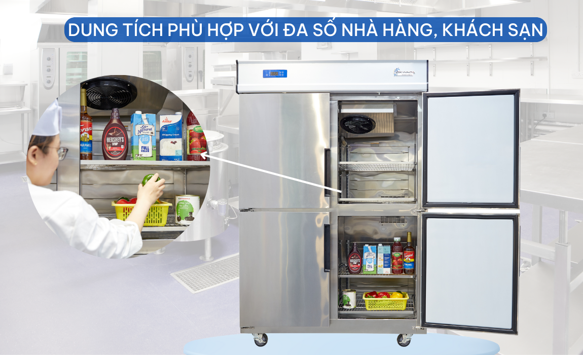 Dung tích lớn