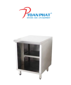 TỦ QUẦY BẾP INOX 600MM