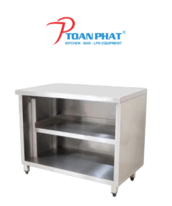 TỦ QUẦY BẾP INOX 900MM