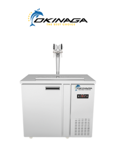 TỦ BIA KHÔ QUẠT GIÓ OKINAGA 4 BOM 20L (TRỤ 2 VÒI)