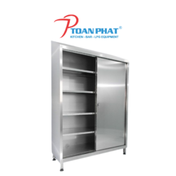 TỦ CỬA LÙA CÓ 5 NGĂN GIỮA