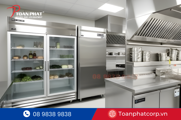 Giúp duy trì nhiệt độ ổn định cho rau củ, thịt cá.