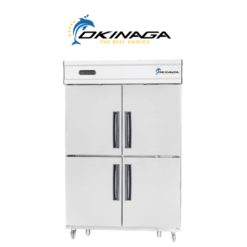 Tủ đông 4 cánh đứng Okinaga
