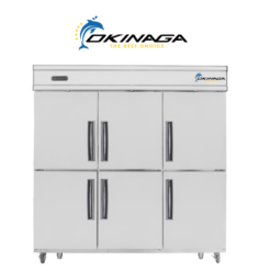 Tủ đông cánh Inox Okinaga