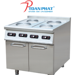 Tủ giữ nhiệt canh điện từ 6 mắt CZC - 38E