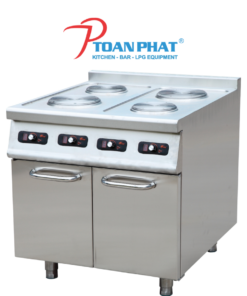 Tủ giữ nhiệt canh điện từ 6 mắt CZC - 38E