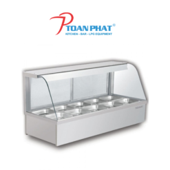 TỦ GIỮ NÓNG THỰC PHẨM 10 KHAY BERJAYA HFD25-65