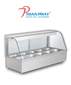 TỦ GIỮ NÓNG THỰC PHẨM 10 KHAY BERJAYA HFD25-100