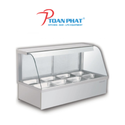TỦ GIỮ NÓNG THỰC PHẨM 8 KHAY BERJAYA HFD24-100